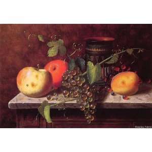  Still Life with Fruit and Vase