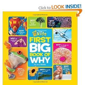   Little Kids First Big Book of Why [Hardcover] Amy Shields Books
