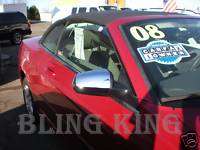 07 08 09 2010 Chrysler Sebring chrome MIRROR HANDLE kit  