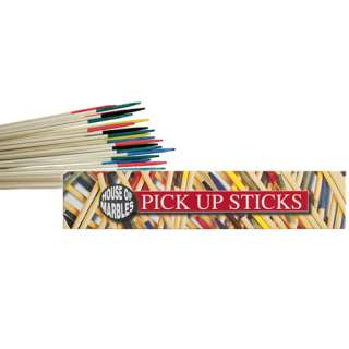 Classic Family Game of Wooden Pick Up Sticks NIB   Great Gift for Kids 