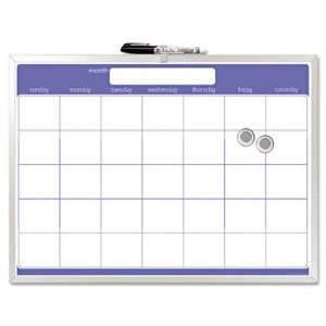  The Board Dudes Magnetic Dry Erase Monthly Planner 