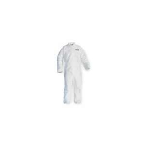  KLEENGUARD 44305 Coverall,Liquid and Particle,2XL,PK 25 