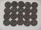 Lot of 20 New Cymbal Stand Felt Washers for Crash Ride