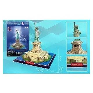 Daron 3D Statue of Liberty Puzzle