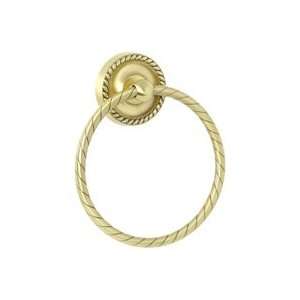  Cifial Towel Ring 456.440.509 French Bronze