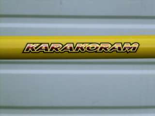 20 1997 GT Karakoram 4130 Custom Butted Chromoly Frame  
