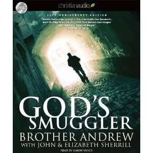  Gods Smuggler    [Audio CD] Brother Andrew Books