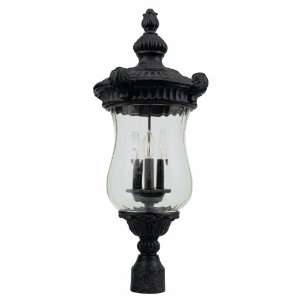  TransGlobe Lighting Outdoor 4709 3 Lt Large Post Outdoor 