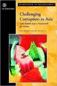 Challenging Corruption in Asia Case Studies and a Framework for 