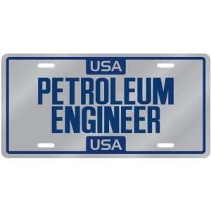  New  Usa Petroleum Engineer  License Plate Occupations 