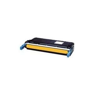 Compatible Yellow HP Toner Cartridge C9732A (12,000 Page Yield) for HP 