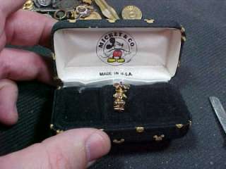 Mickey Mouse Vintage Tie Tack Tac Mickey & Company Pin Walt Disney 