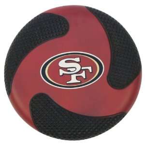  San Francisco 48ers Rubber Tailgate Frisbee Sports 