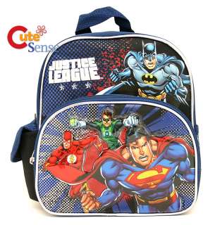 Justice League School Bakcpack Bag Superman Bat man 1