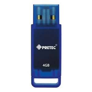  Pretec i Disk Crystal 4GB USB Drive Electronics