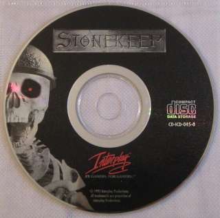 Stonekeep 1995 RPG w/1Click XP Vista Windows 7 Install  