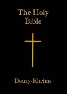   The Bible, Douay Rheims by Anonymous, BuyNick, LLC 