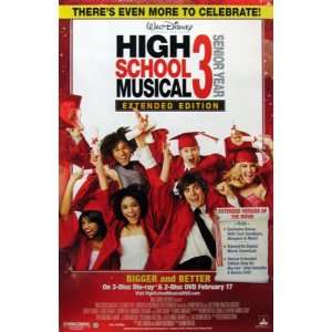  High School Musical 3 Senior Year Movie Poster 27 x 40 
