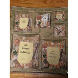  Hunting 3D Frame Collection 6 Piece Set, 4 Pictures, One 