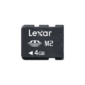  Lexar Media 4GB Memory Stick PRO Duo Card Electronics
