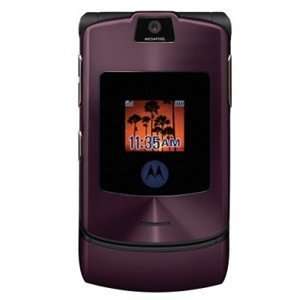  Motorola V3i Violet GSM Phone (Unlocked) 