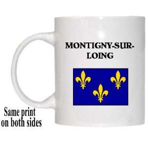  Ile de France, MONTIGNY SUR LOING Mug 