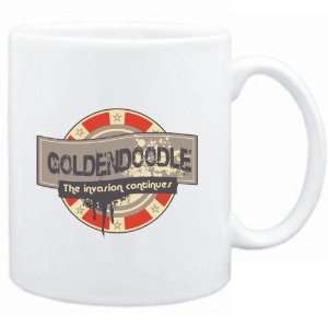  Mug White  Goldendoodle THE INVASION CONTINUES  Dogs 