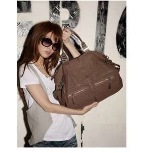 Korean style Lady Hobo canvas handbag shoulder bag 1005  