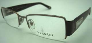 NEW VERSACE VE 1140 1013 BRONZE RX ABLE FRAME 51mm  