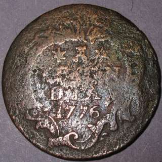 1776 ZELANDIA Mint
