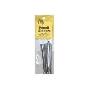  PENCIL SINKERS PKG/4 1/4X1