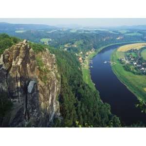  View, Sachsische Schweiz National Park, Germany National Geographic 