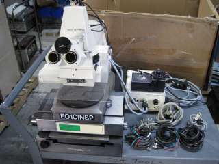 L82346 Zeiss Axiotron Microscope Kensington Robotic Wafer Inspection 