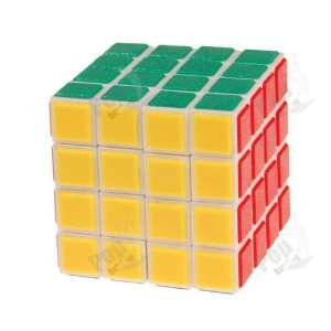  4x4x4 DX 6CM PVC Sticker Magic Intelligence Test Cube 