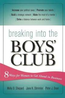   Into The Boys Club by Molly D. Shepard, M.Evans & Company  Paperback
