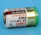 2X Fujifilm Fuji Lithium CR2 3V Camera Photo Battery