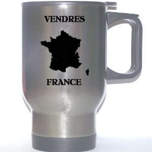  France   VENDRES Stainless Steel Mug 