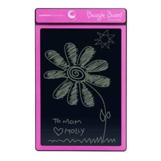 Boogie Board 8.5 Inch LCD Writing Tablet (PT01085PNKA0000) by Boogie 