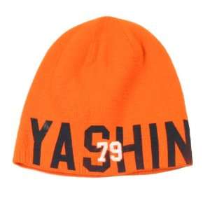  New York Islanders Yashin 79 Knit Beanie (Orange 
