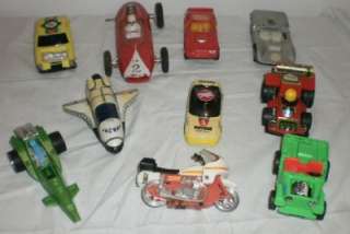 Vintage Marx Zee & More Plastic Friction Toy Lot LOOK  
