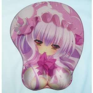  3D Anime Mouse PAD Touhou Project Patchouli Knowledge, I6 