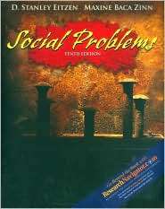 Social Problems, Valuepack, (0205487157), D. Stanley Eitzen, Textbooks 