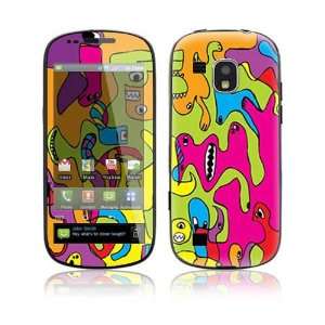  Samsung Continuum Skin Decal Sticker   Color Monsters 
