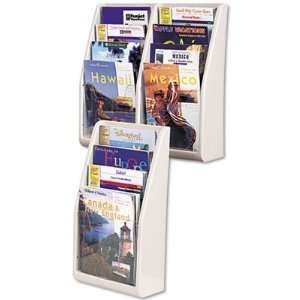  deflect o Multi Tiered Desktop or Wall Mount Literature 