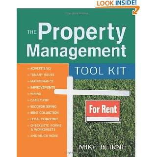 The Property Management Tool Kit by Mike Beirne ( Paperback   Sept 