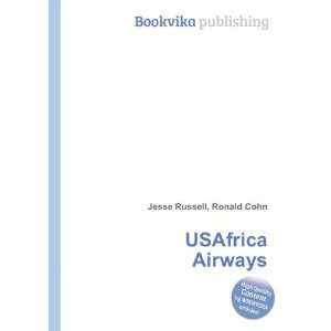  USAfrica Airways Ronald Cohn Jesse Russell Books