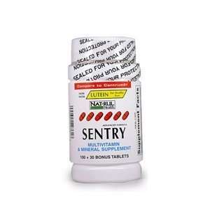  Special pack of 5 Natural Nutrition SENTRY WITH LUTEIN 130 