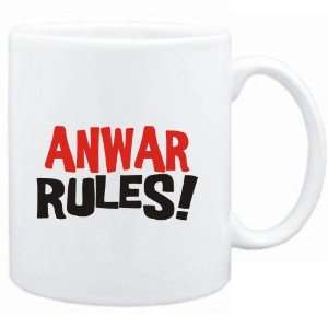  Mug White  Anwar rules  Male Names