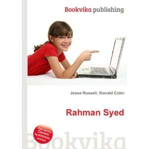  Rahman Syed Ronald Cohn Jesse Russell Books