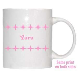  Personalized Name Gift   Yara Mug 